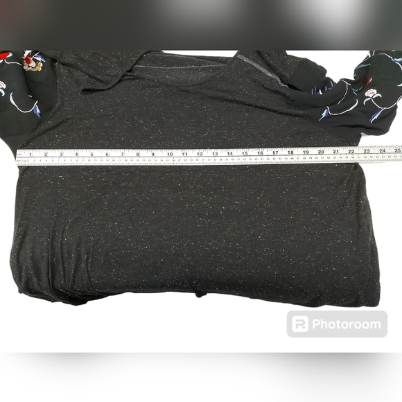 Free People Mixed Media Hi-Lo Tunic - Picture 5 of 12